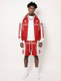 Vandal World Tracksuit - Red