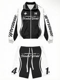 Vandal World Tracksuit - Black