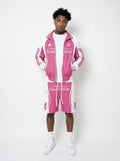 Vandal World Tracksuit - Pink